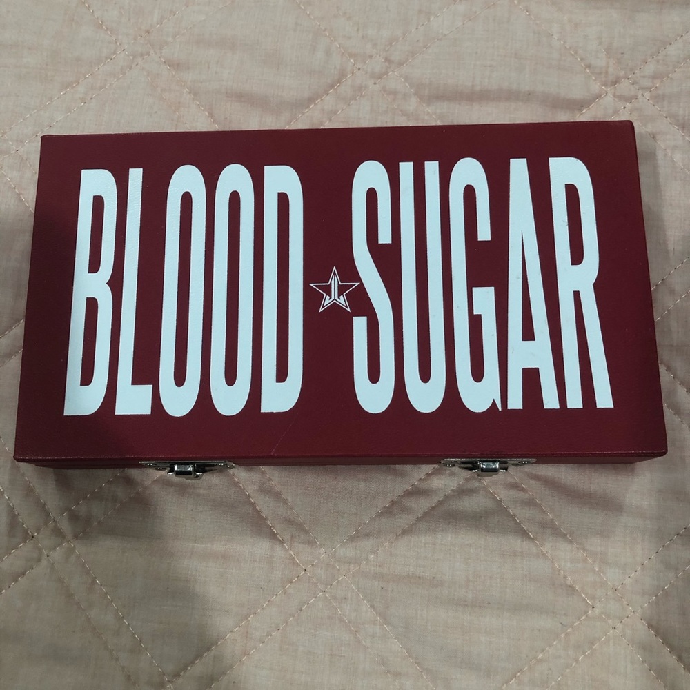 Semi used eyeshadow palette